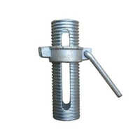 Ms Prop Sleeve - Steel, 200 To 300 Millimeter Lengths, 3.0 Millimeter Thickness, Hot Dip Galvanized, Easy Installation, Rust And Corrosion Resistant Support System