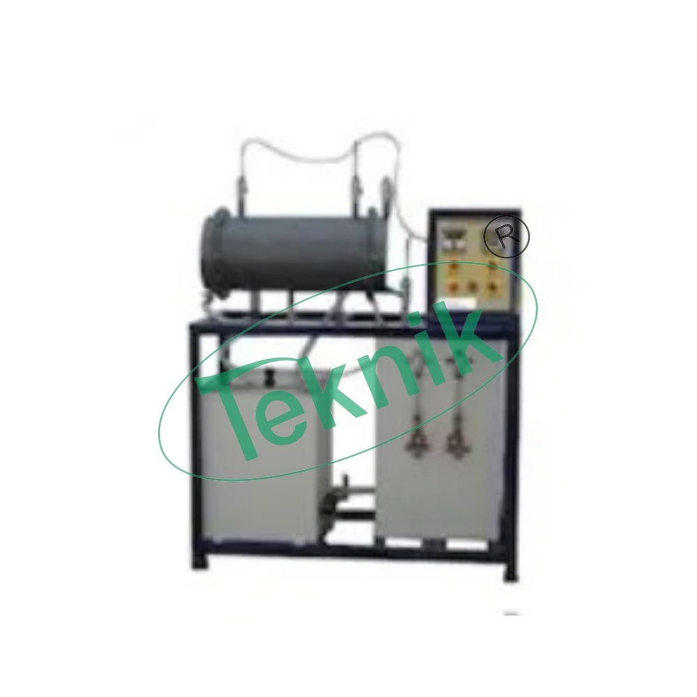 Trainer For Various Heat Exchangers - Dimensions 2010x800x1760mm, Weight 250kg | Includes Five Heat Exchanger Types, Adjustable Flow Rates, Digital Displays, Usb Data Acquisition Software