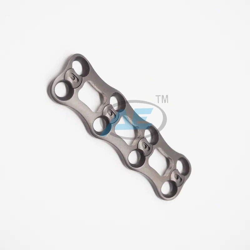 Anterior cervical plate Titanium