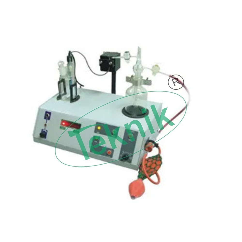 Coulometric Karl Fischer Titration System - 1000 Mg H2o Capacity, 3500 Mg H2o/min Rate, 12.1x9 Cm Lcd Display | High/low Alarm, Usb & Ethernet Interfaces, 37-110â°c Lid Temperature