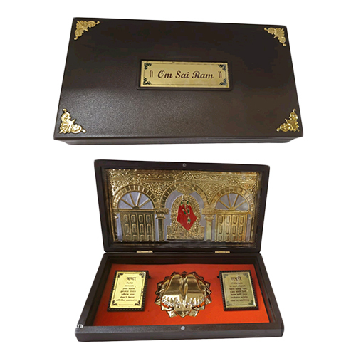 Om Sai Ram Gift Box - Color: As Per Availability