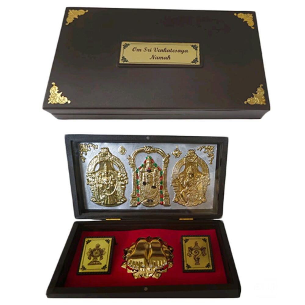 Om Shree Venkatesaya Gift Box
