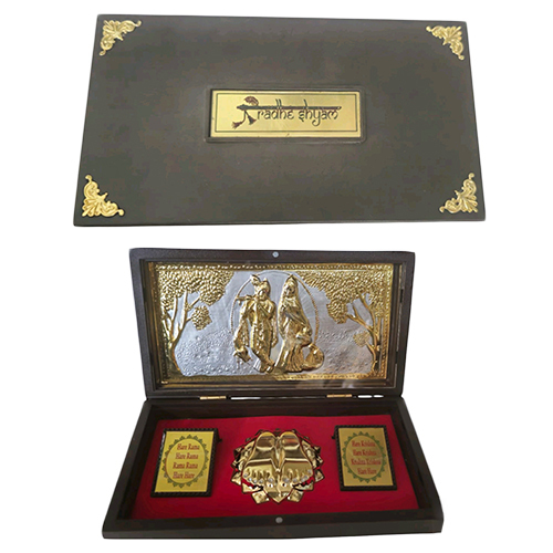 Radhe Shyam Gift Box - Color: As Per Availability