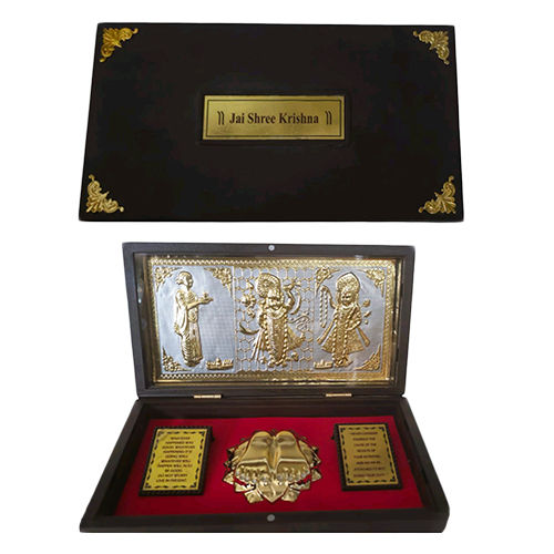 Jai Shree Krishna Gift Box - Feature: Scratch Resistant