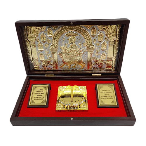 Jai Ambe Pooja Gift Box