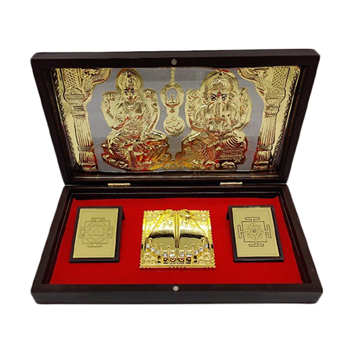 Lakshmi Ganesh Pooja Gift Box