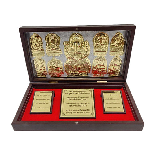 Ganesh Pooja Gift Box - Feature: Light Weight