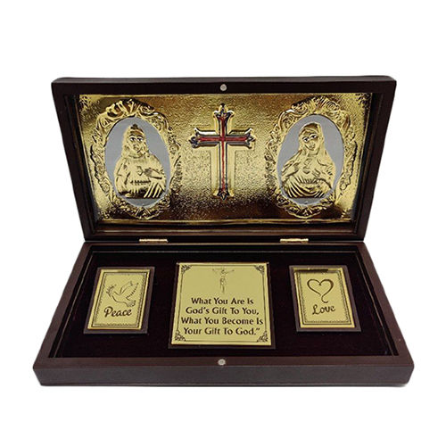 Church Pooja Gift Box - Feature: Scratch Resistant