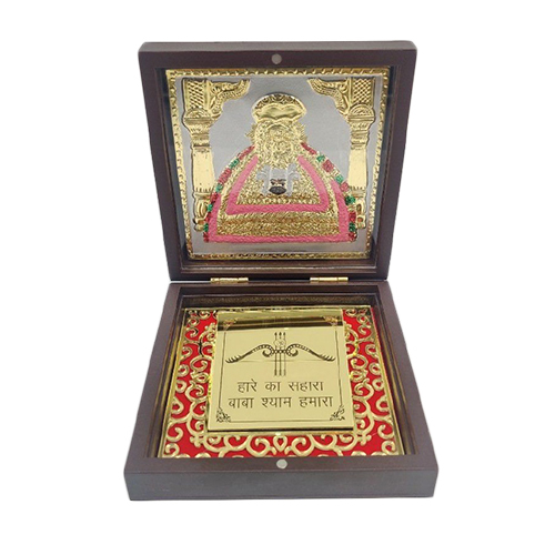 Khatu Shyam Pooja Gift Box - Feature: Scratch Resistant