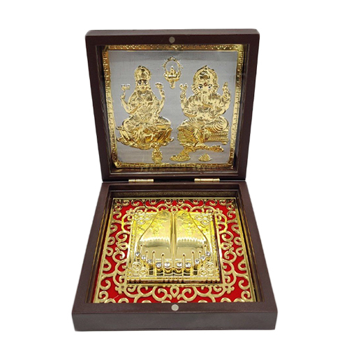 Lakshmi Ganesha Pooja Gift Box - Feature: Washable