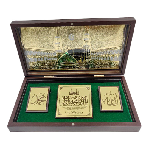 Gold Plated Diwali Pooja Gift Box