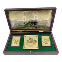 Gold Plated Diwali Pooja Gift Box