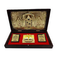 Gold Plated Diwali Pooja Gift Box