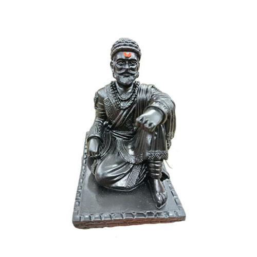 4 Inch Chhatrapati Shivaji Maharaj Statue - Product Type: Sculpture