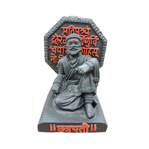 5 Inch Chhatrapati Shivaji Maharaj Statue - Product Type: Sculpture