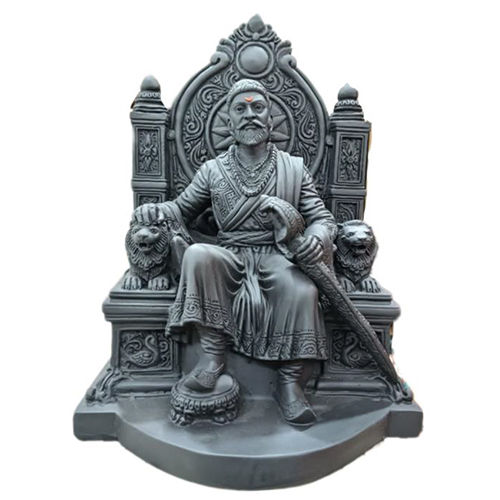 12 Inch Chhatrapati Shivaji Maharaj Statue - Product Type: Sculpture