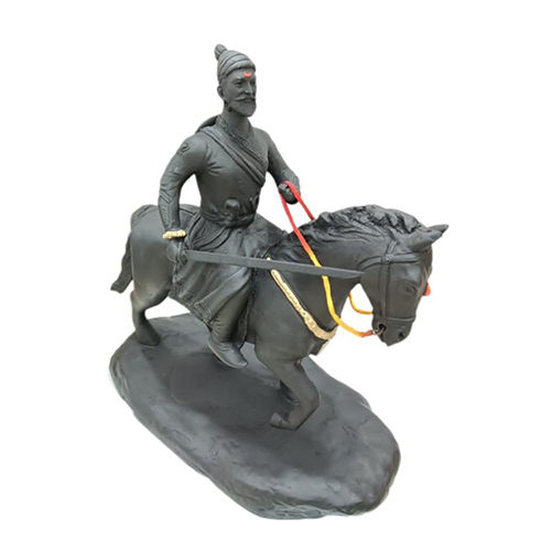 14 Inch Kshatriyakulavatans Horse Statue - Product Type: Sculpture