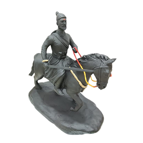 14 Inch Kshatriyakulavatans Horse Statue