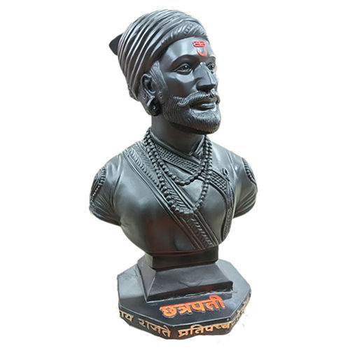 10 Inch Chhatrapati Shivaji Maharaj Statue - Product Type: Sculpture