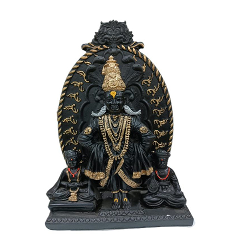 14 Inch Vitthal Statue