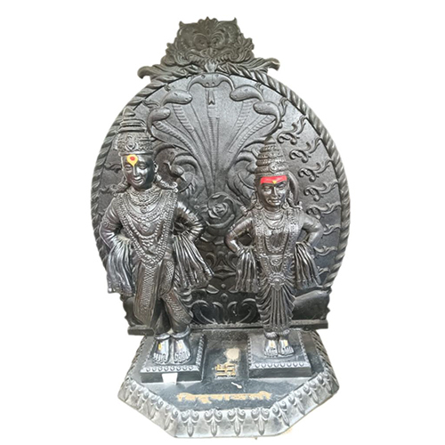 24 Inch Vitthal Rukmini Statue - Feature: Easy To Clean