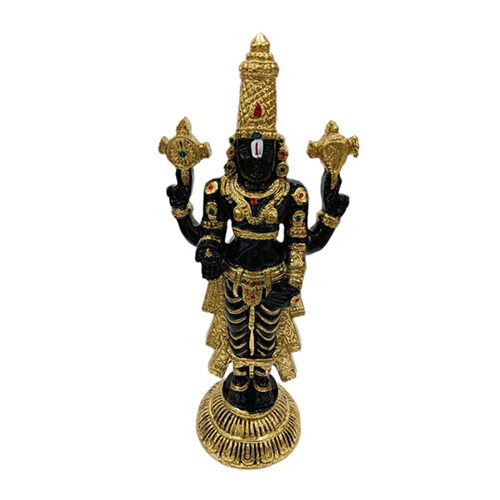 11 Inch Balaji Statue - Feature: Easy To Clean