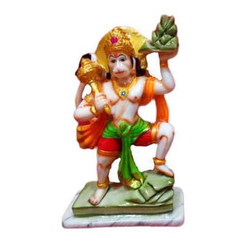 8064 Multicolor Hanuman Statue - Feature: Easy To Clean