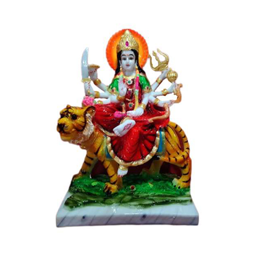 5088 Multicolor Jai Ambey Statue - Feature: Easy To Clean