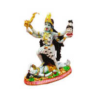 5004 11 Inch Maa Kali Statue - Feature: Easy To Clean
