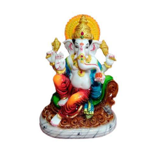 5043 12 Inch Ganesh Statue - Feature: Easy To Clean