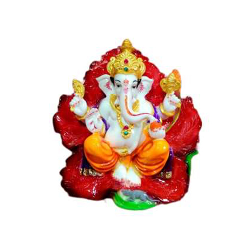 5036 7 Inch Ganesha Statue - Feature: Easy To Clean