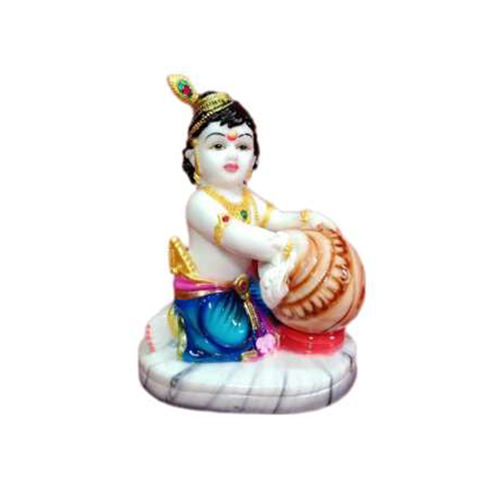 6016 7.5 Inch Bal Gopal Statue - Feature: Easy To Clean