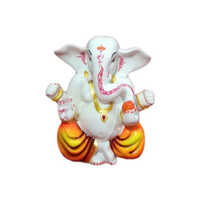 Shree Ganesh Statue - 8 Inch, Modern Arts Style | Polished Finish, Easy to Clean, Indian Cultural Accent