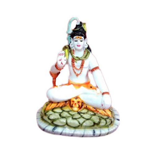 5008 8 Inch Shiv Statue - Feature: Easy To Clean