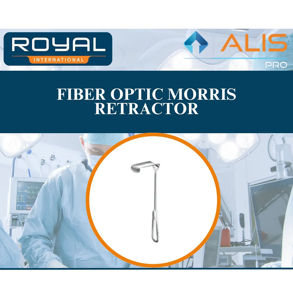 fiber optic Morris Retractor