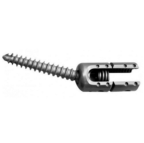 Poly reduction screw Titanium