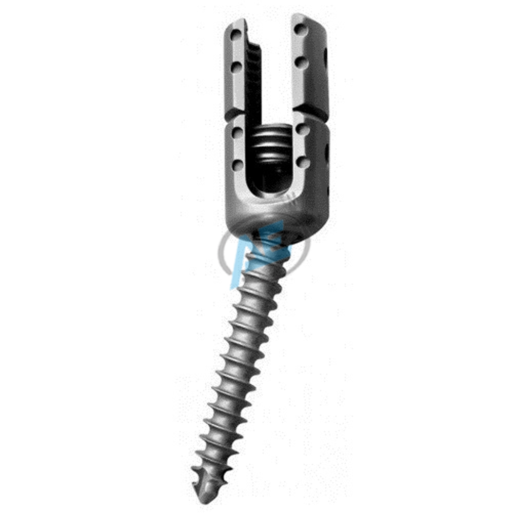 Poly reduction screw Titanium