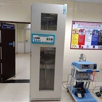 Endoscope Drying And Storage Cabinet - 61x61x183 Cm, High Brightness Led & Uv Lamp, Auto Air Circulation Fan, 99.99% Hepa Filtration, Temperature Control Up To 45c