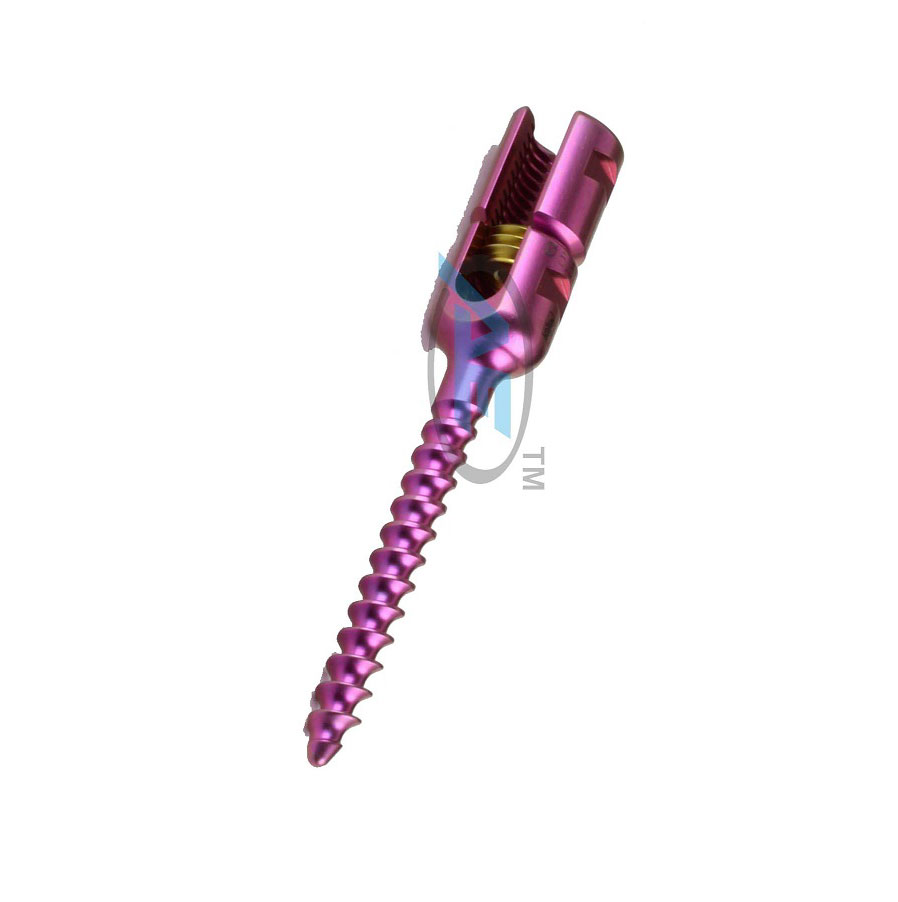 मोनो रिडक्शन स्क्रू टाइटेनियम