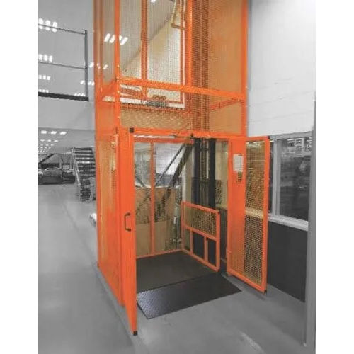 Factory Goods Lift - Load Capacity: 1-2 Tonne