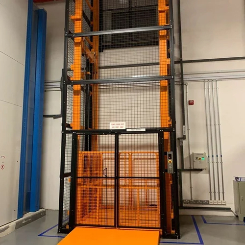 Traction Goods Lift