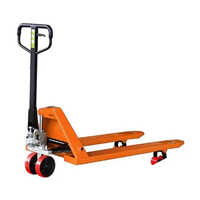Hand Pallet Truck - 2500 Kg Lifting Capacity, Durable & Rust Proof | Manual Power Source For Efficient Material Handling