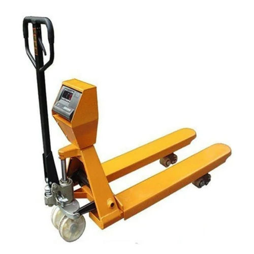 Industrial Pallet Scale Truck - Attributes: Strong