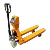 Industrial Pallet Scale Truck