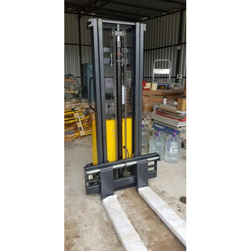 Electric Pallet Stacker - 1.5 Tonnes Capacity, 3 Meters Height | Durable, Rust-Proof, Eco-Friendly Electric Power Solution