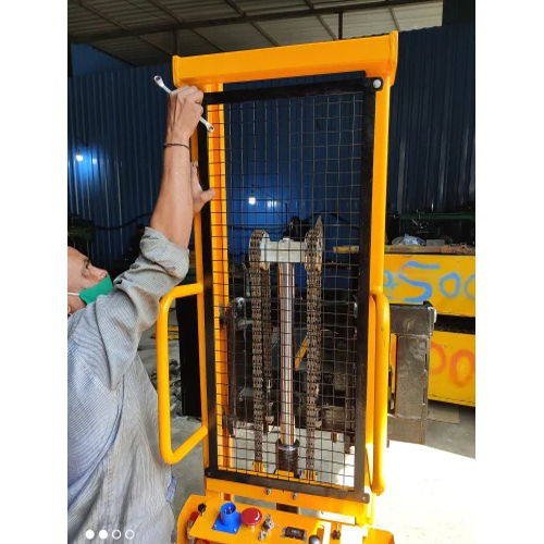 Industrial Semi Electric Stacker