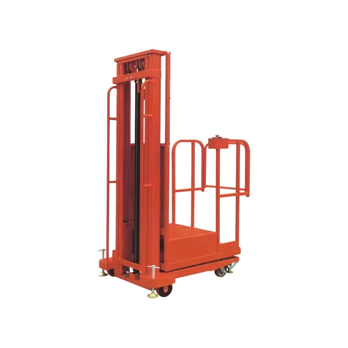 Semi Electric Order Picker By Rudra Industrial