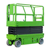 Semi Electric Mobile Scissor Lift
