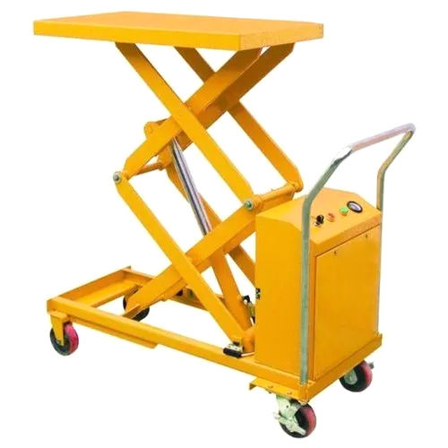 Dc Power Pack Scissor Lift - Attributes: Strong