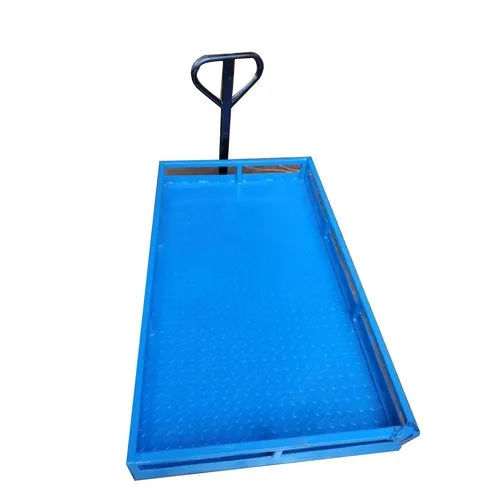 1 Ton Platform Trolley - Material: Steel